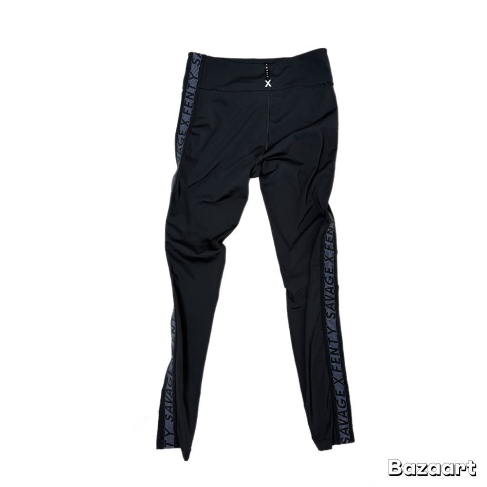 Savage X Fenty Black Leggings - Picture 3 of 4